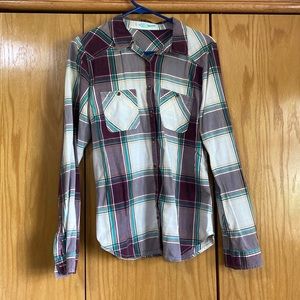 Maurice’s long sleeve button up shirt